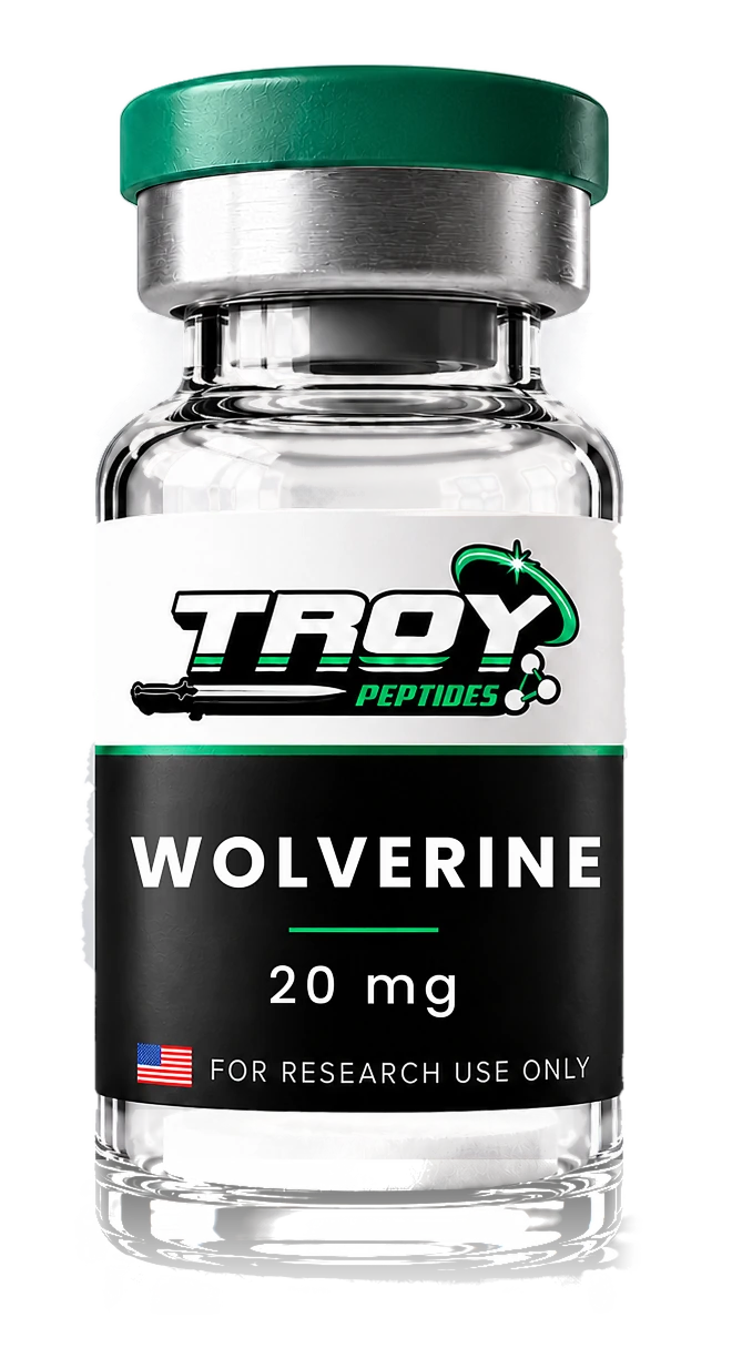 Wolverine 20 mg vial