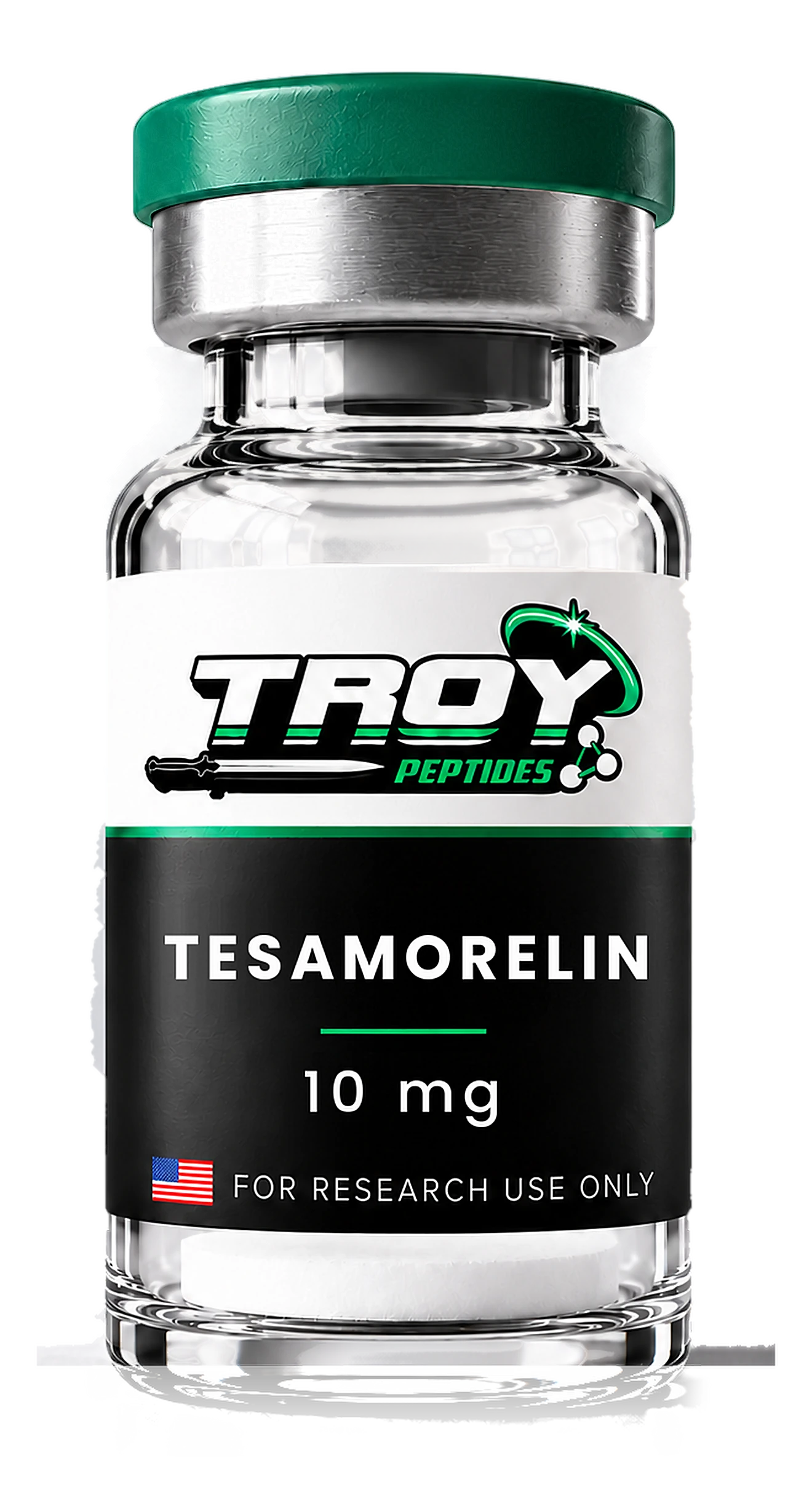 Troy Peptides 10 mg research vial