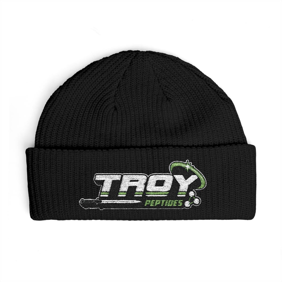 Cuff Beanie, One size / Black