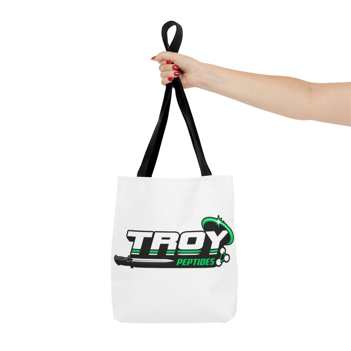 White Tote Bag
